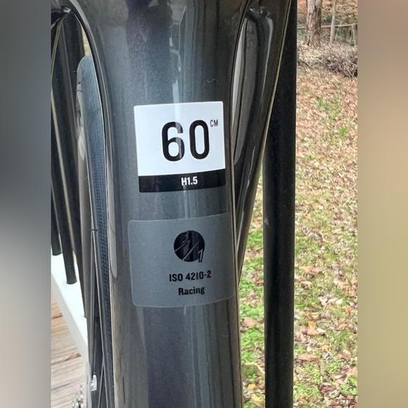 Bicycle TREK / Emonda SL 6.     Disc Pro 60 Lithium Greybrushed Chrome. ‼️BR NEW - Picture 6 of 12